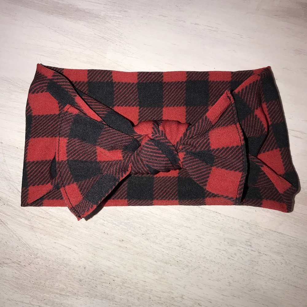 💫RESERVED 💫Baby Bling Bow Buffalo Knot